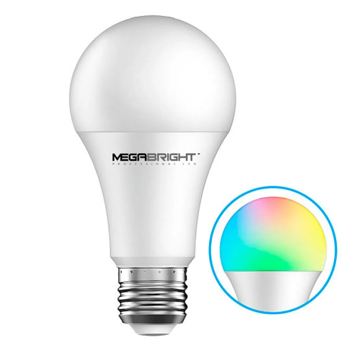 Ampolleta LED Smart A60 10W E27 Wifi Multicolor