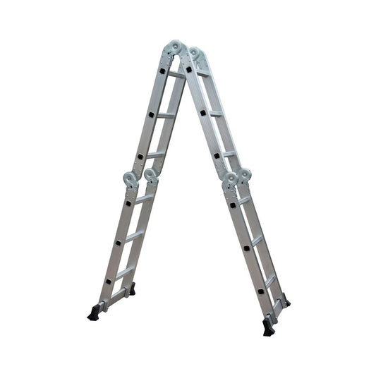 Escalera AY-403 Acero y aluminio